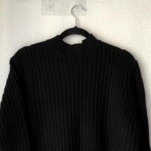 ASOS Black Knitter Sweater
